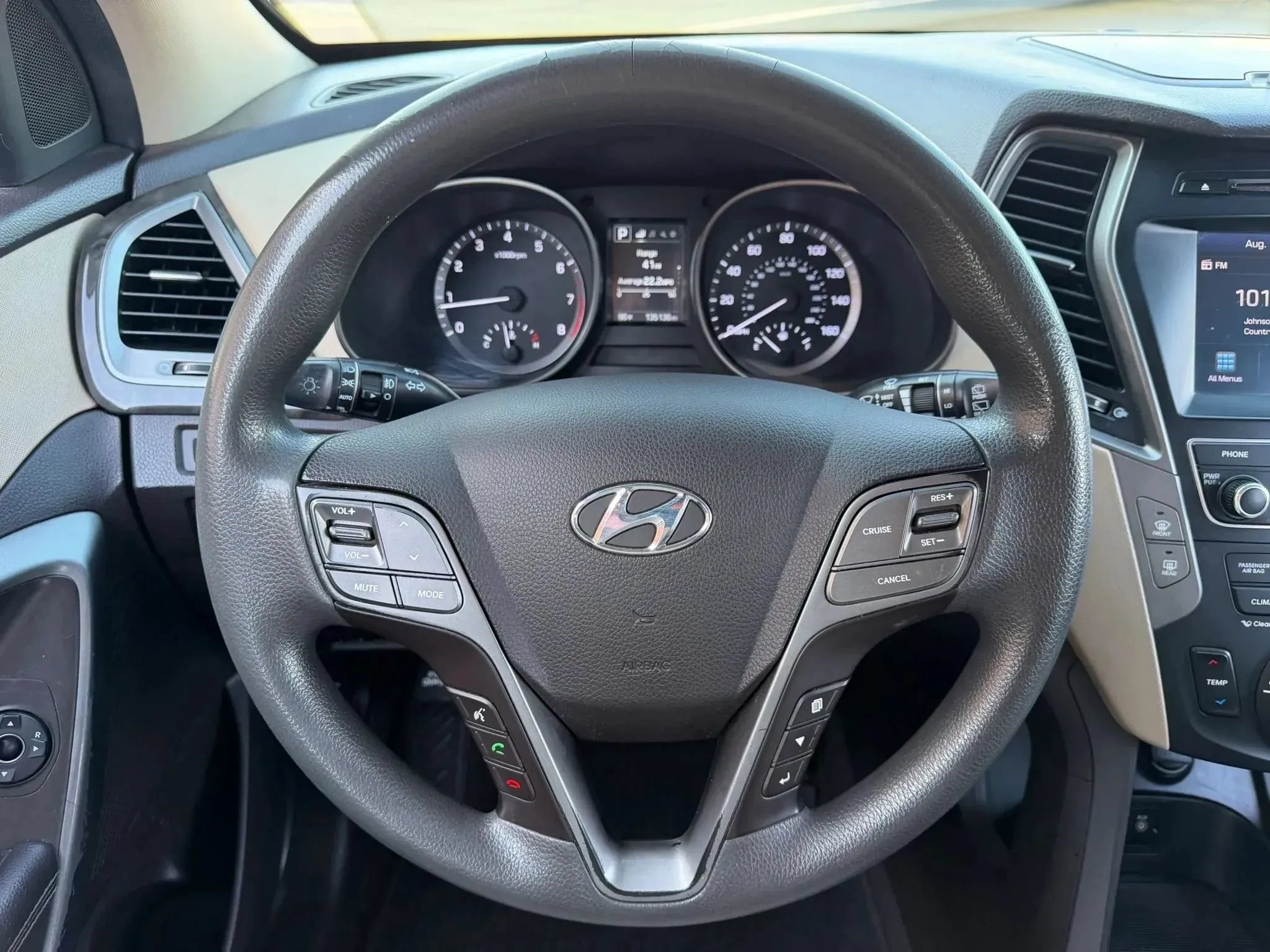 Used 2018 Hyundai Santa Fe Sport w/ 2.4L Value Package 02 FWD image 11