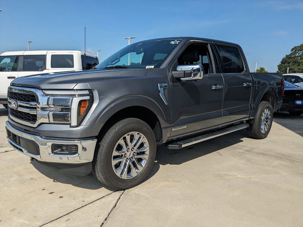 New 2025 Ford F150 Lariat w/ Equipment Group 501A Mid image 9