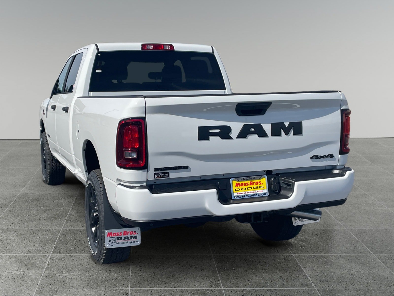 New 2026 RAM 2500 Big Horn AWD/4WD image 3
