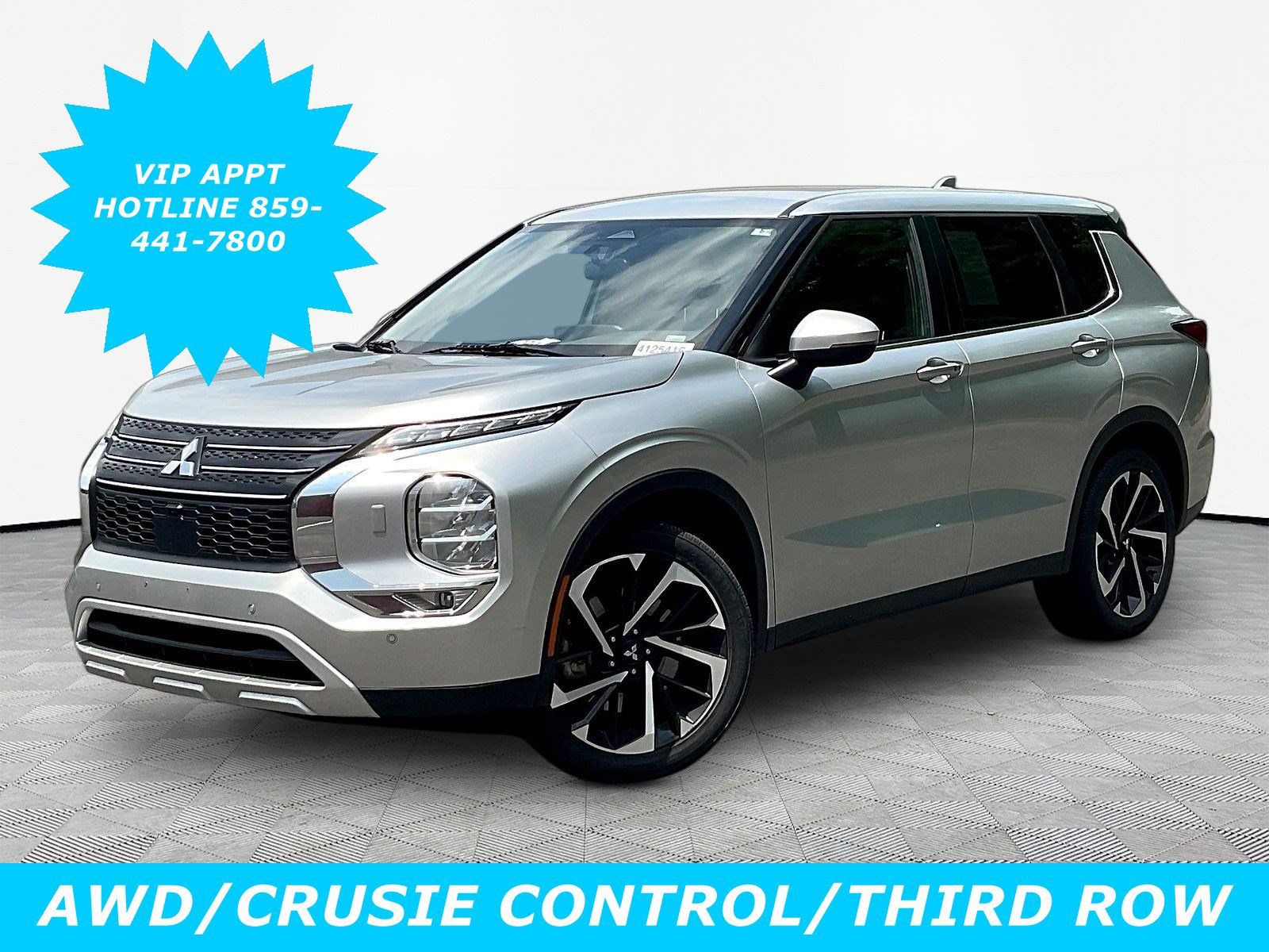 Used 2024 Mitsubishi Outlander SE Black Edition