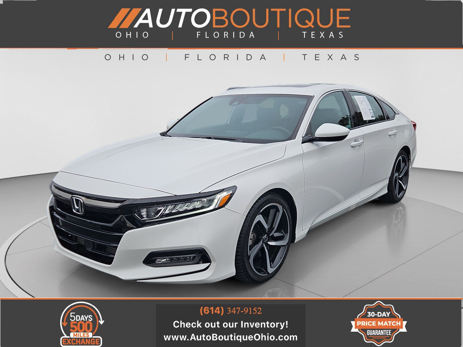 Used 2019 Honda Accord Sport image 1
