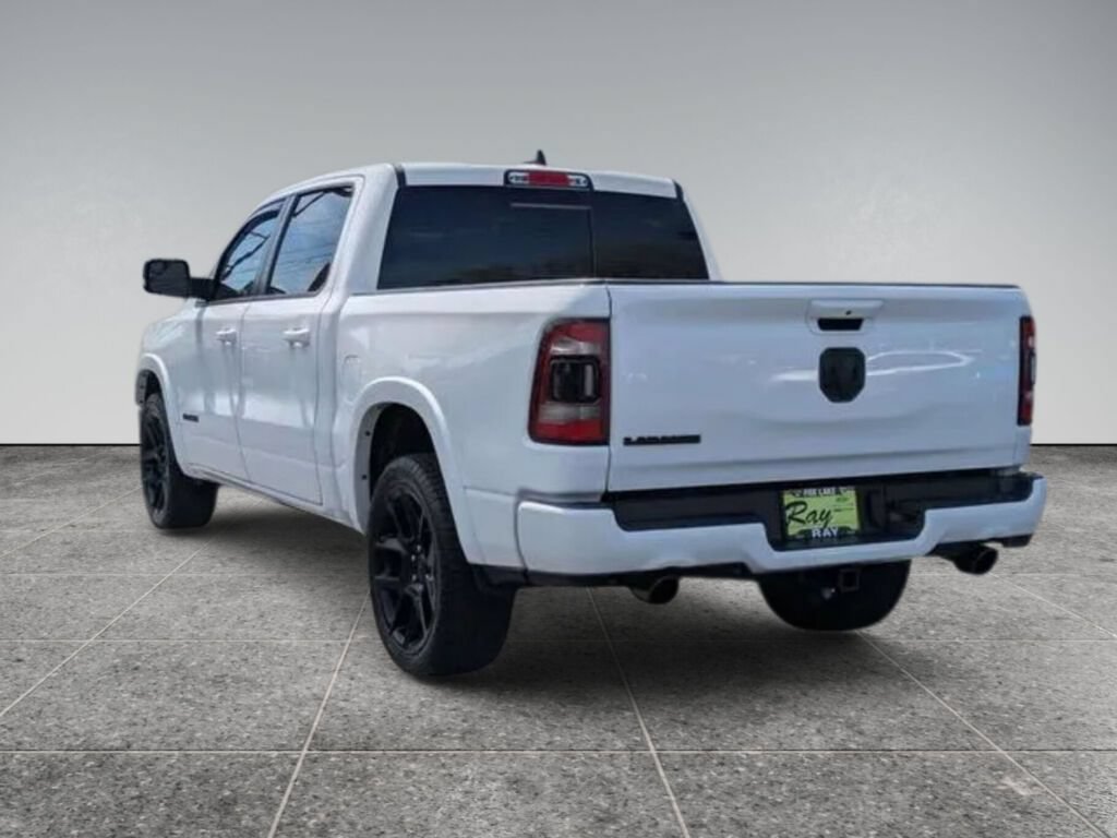 Used 2022 RAM 1500 Laramie AWD/4WD image 8