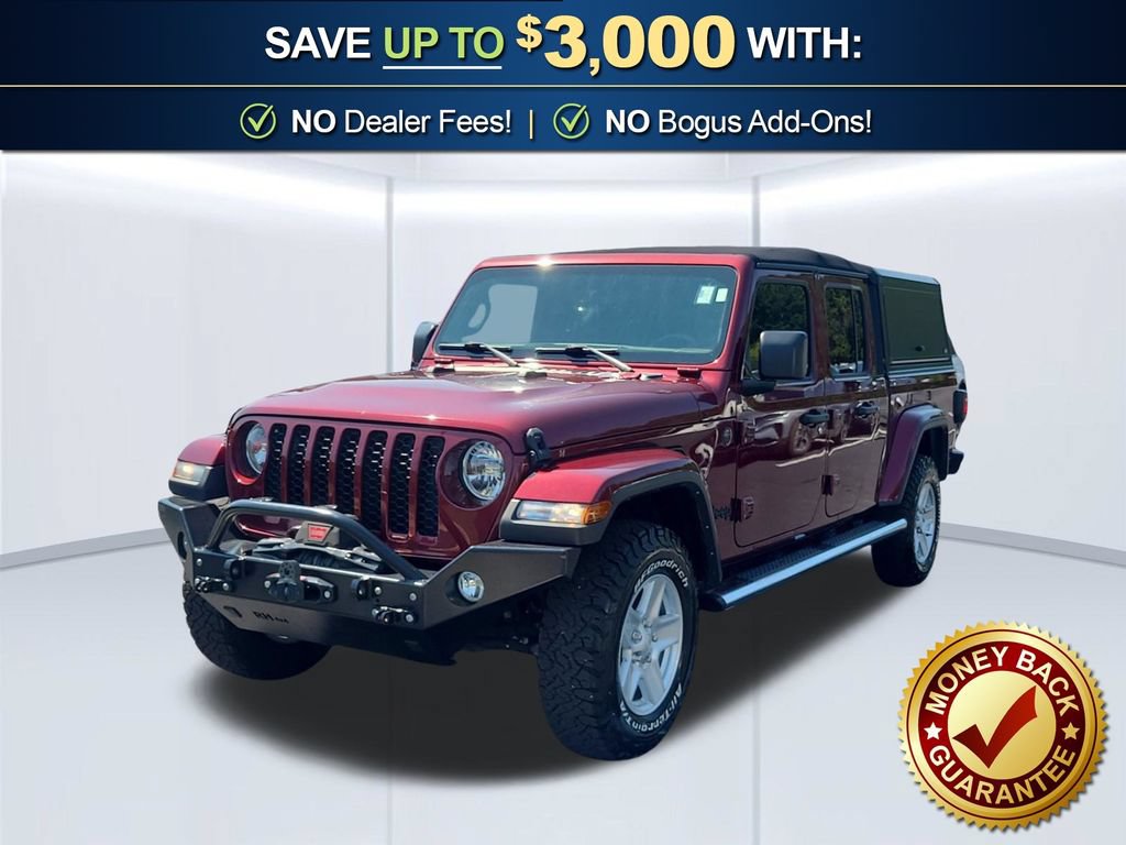 Used 2022 Jeep Gladiator Sport AWD/4WD image 1