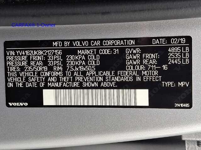Used 2019 Volvo XC40 T5 Momentum AWD/4WD image 28