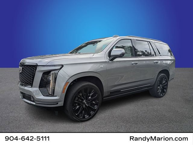 Certified 2026 Cadillac Escalade Platinum Sport w/ LPO, ONYX Package AWD/4WD image 1
