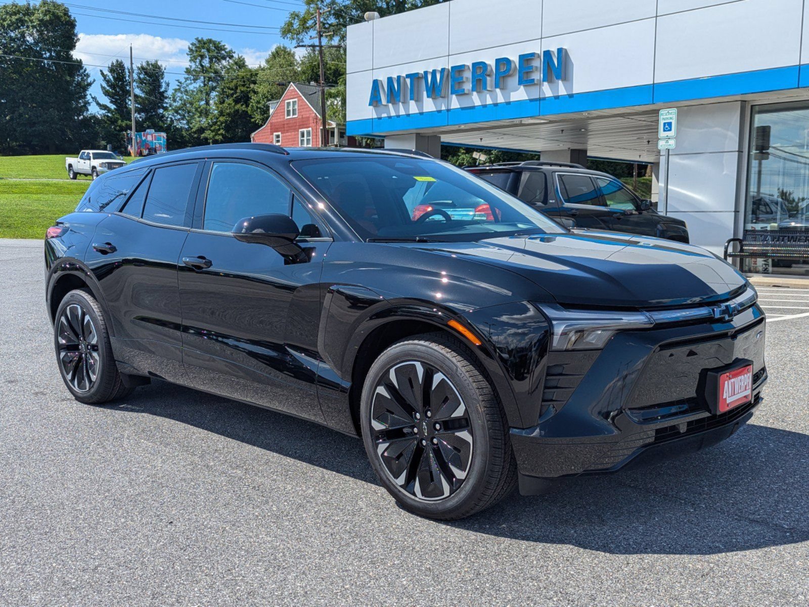 New 2024 Chevrolet Blazer EV RS RWD image 2