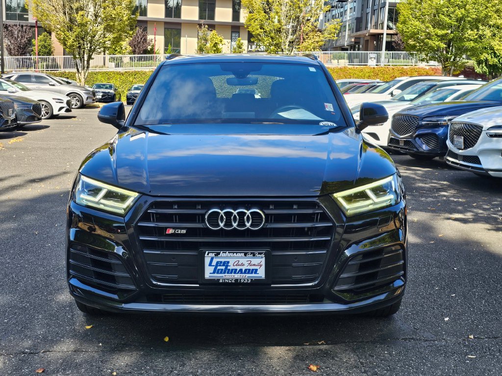 Used 2019 Audi SQ5 Premium Plus w/ Premium Plus Package AWD/4WD image 2