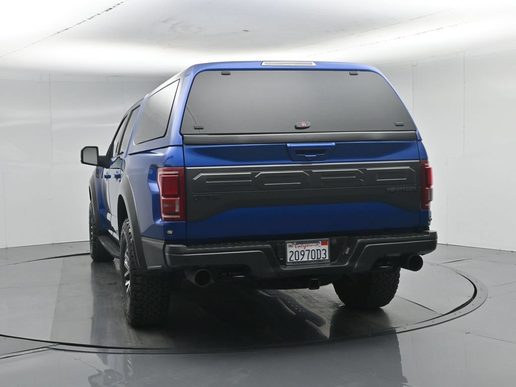 Certified 2018 Ford F150 Raptor w/ Equipment Group 802A Luxury AWD/4WD image 33