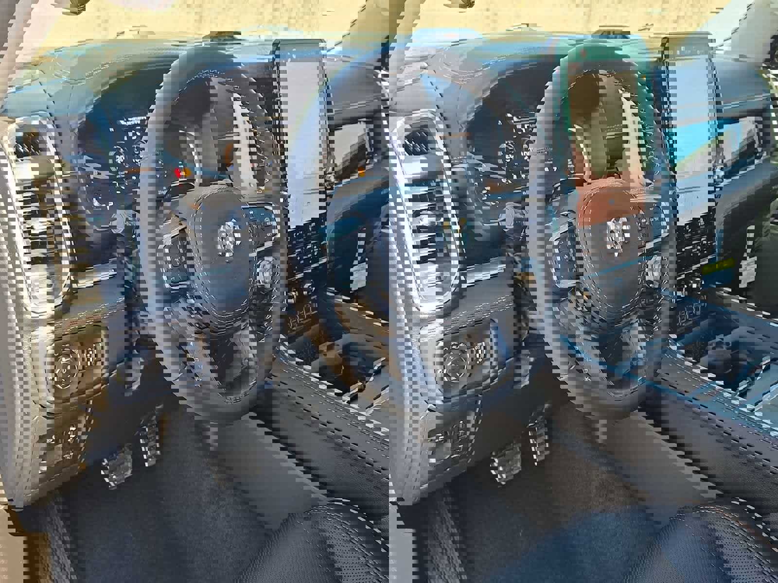 New 2026 RAM 1500 Tungsten w/ Off Road Group AWD/4WD image 7