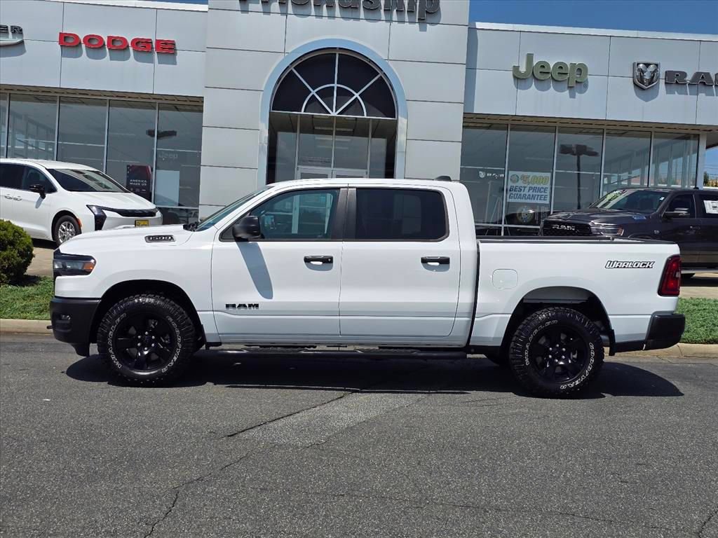 Used 2026 RAM 1500 Warlock AWD/4WD image 23
