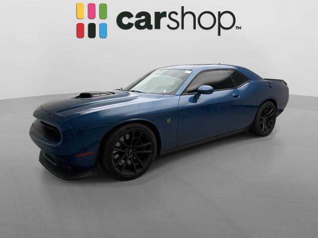 Used 2022 Dodge Challenger R/T Scat Pack w/ Shaker Package