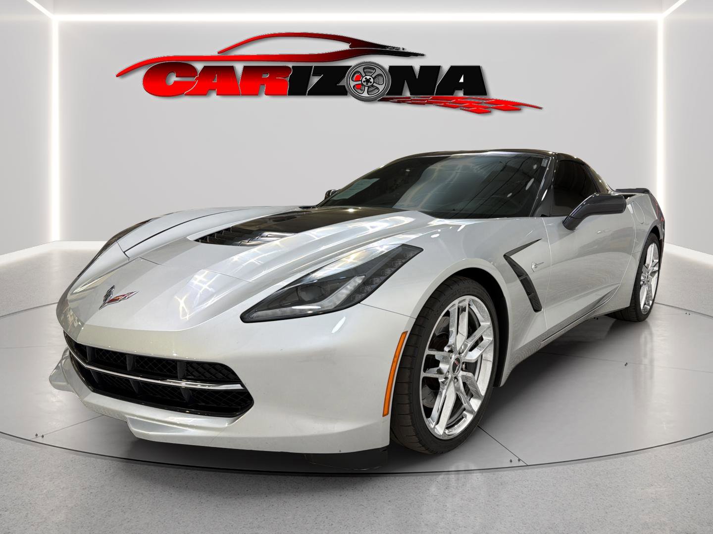 Used 2015 Chevrolet Corvette Stingray Coupe w/ 3LT Preferred Equipment Group image 4