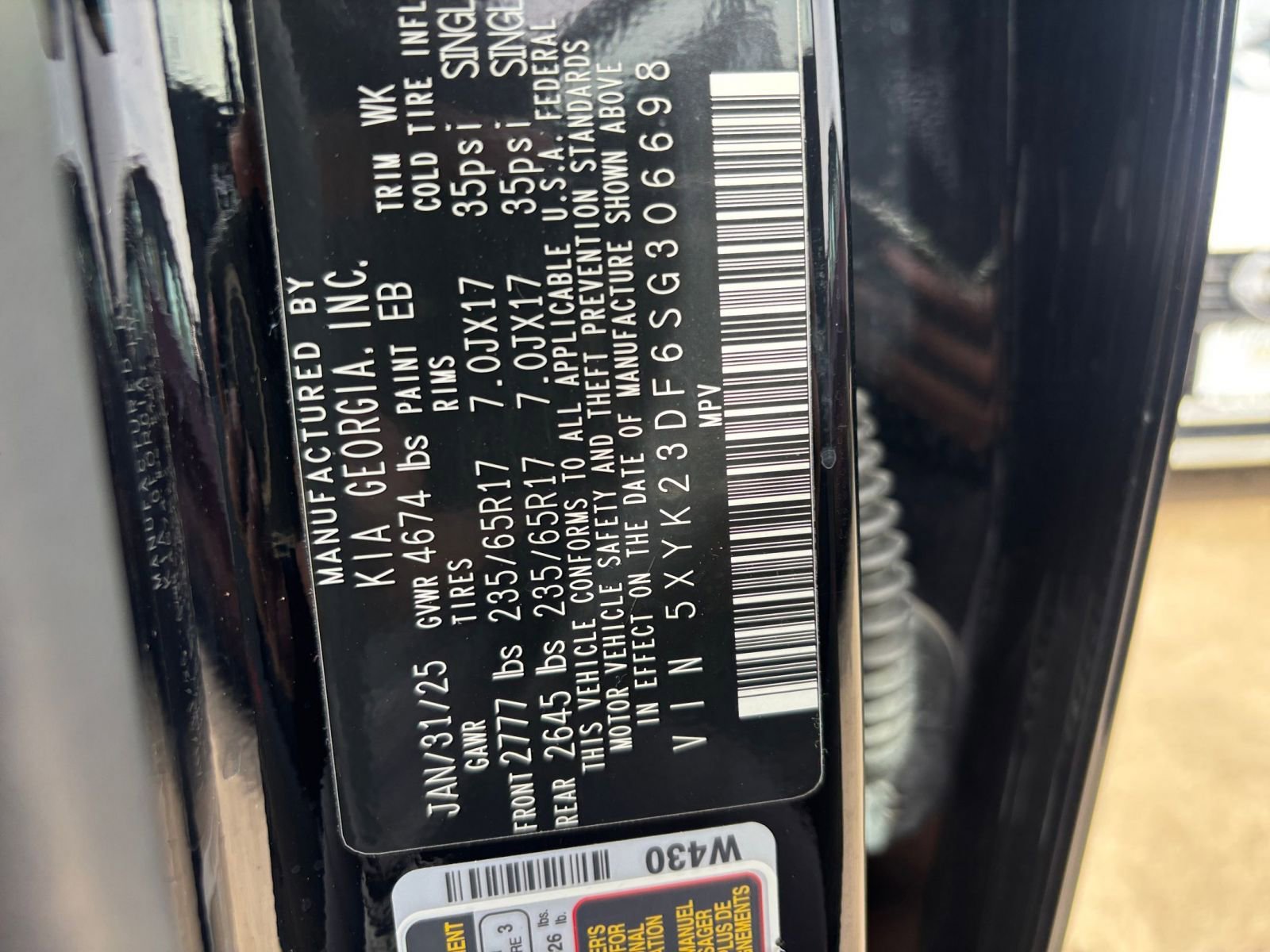 Used 2025 Kia Sportage LX image 27