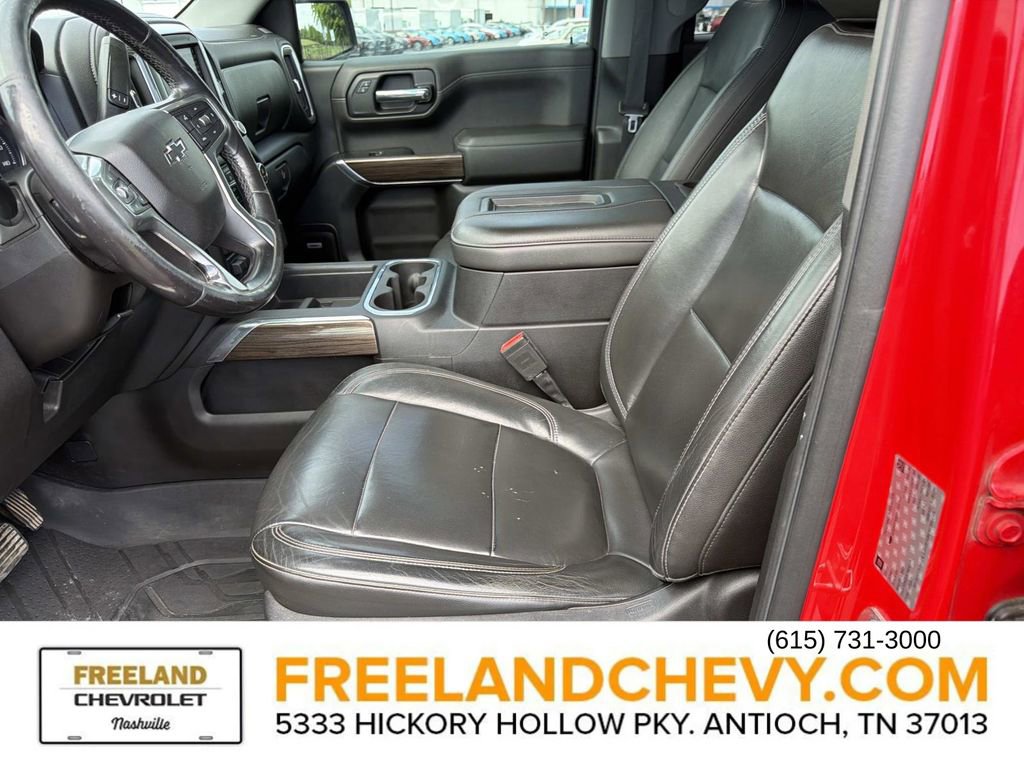 Used 2019 Chevrolet Silverado 1500 LT Trail Boss AWD/4WD image 25