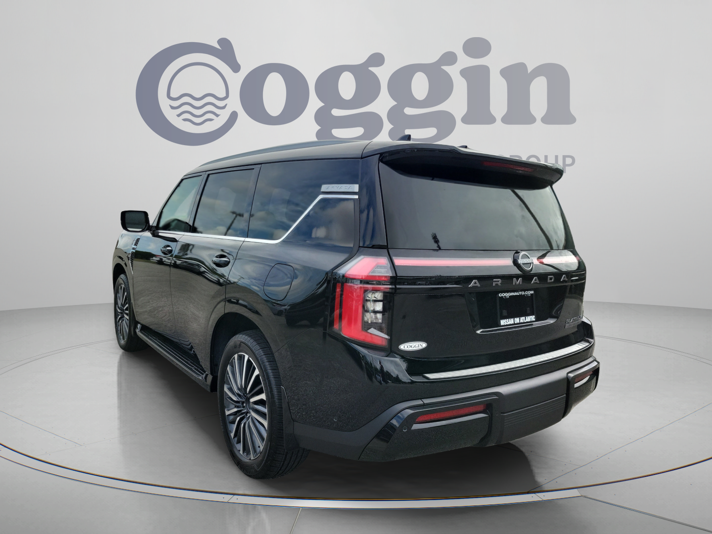 New 2026 Nissan Armada Platinum Reserve AWD/4WD image 3