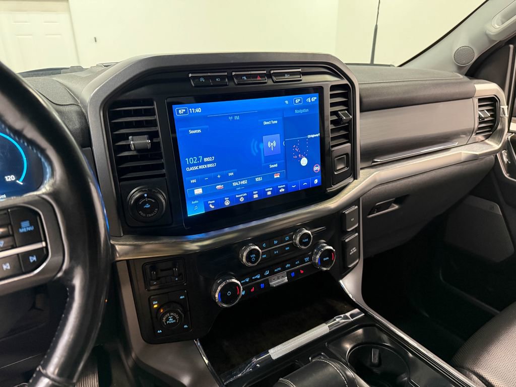 Used 2023 Ford F150 Lariat w/ Equipment Group 502A High image 80