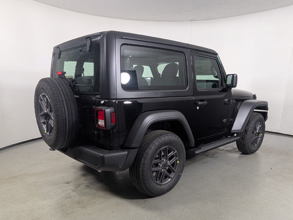 New 2026 Jeep Wrangler Sport AWD/4WD image 8