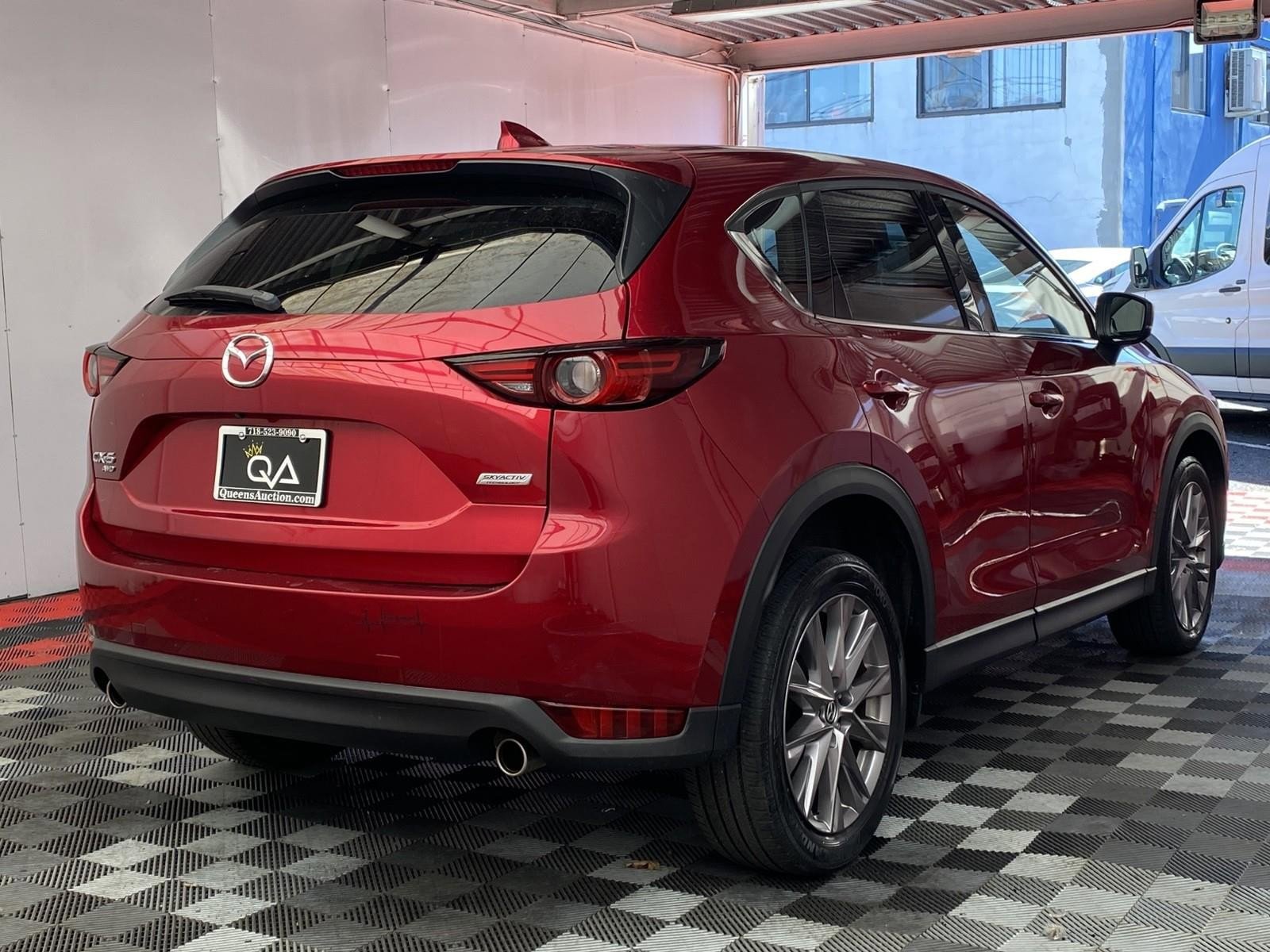 Used 2019 MAZDA CX-5 Grand Touring w/ GT Premium Package image 6