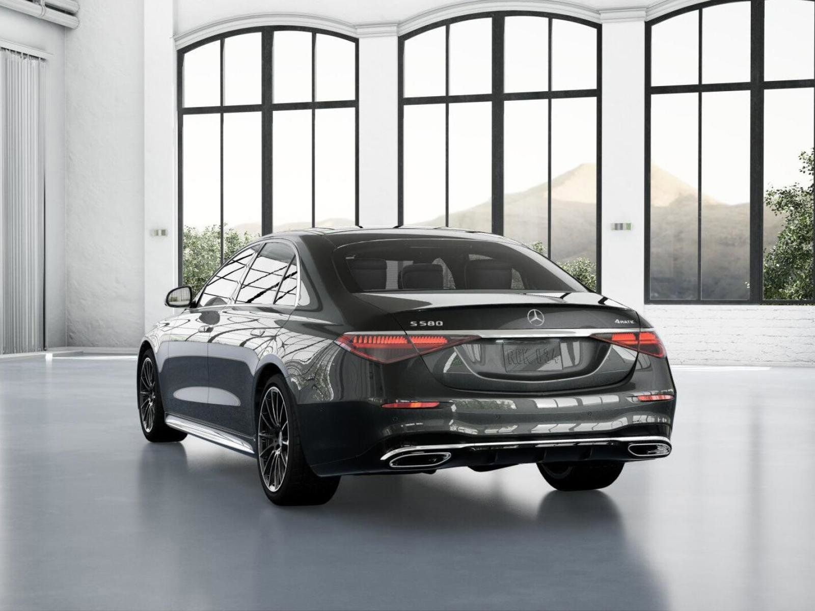 New 2026 Mercedes-Benz S 580 4MATIC Sedan image 27