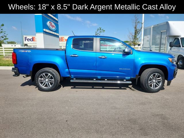 Used 2022 Chevrolet Colorado LT w/ LT Convenience Package image 11