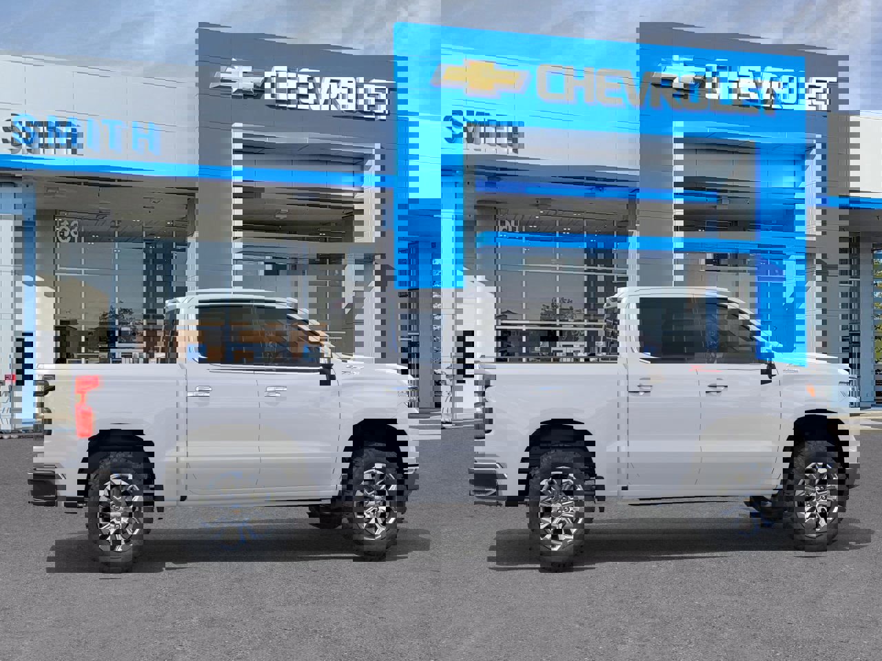 New 2026 Chevrolet Silverado 1500 LTZ w/ LTZ Premium Package image 5