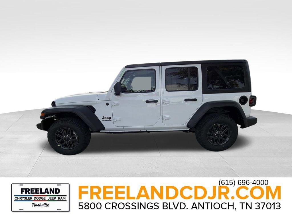 New 2026 Jeep Wrangler Sport S image 6