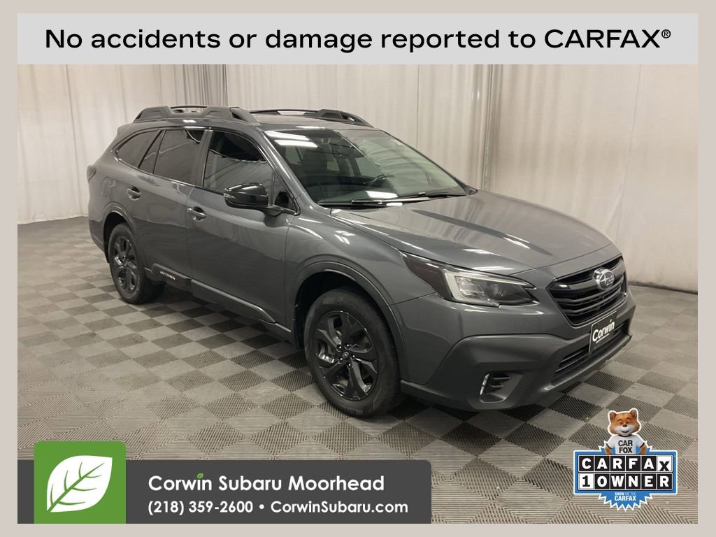Used 2020 Subaru Outback Onyx Edition XT image 1