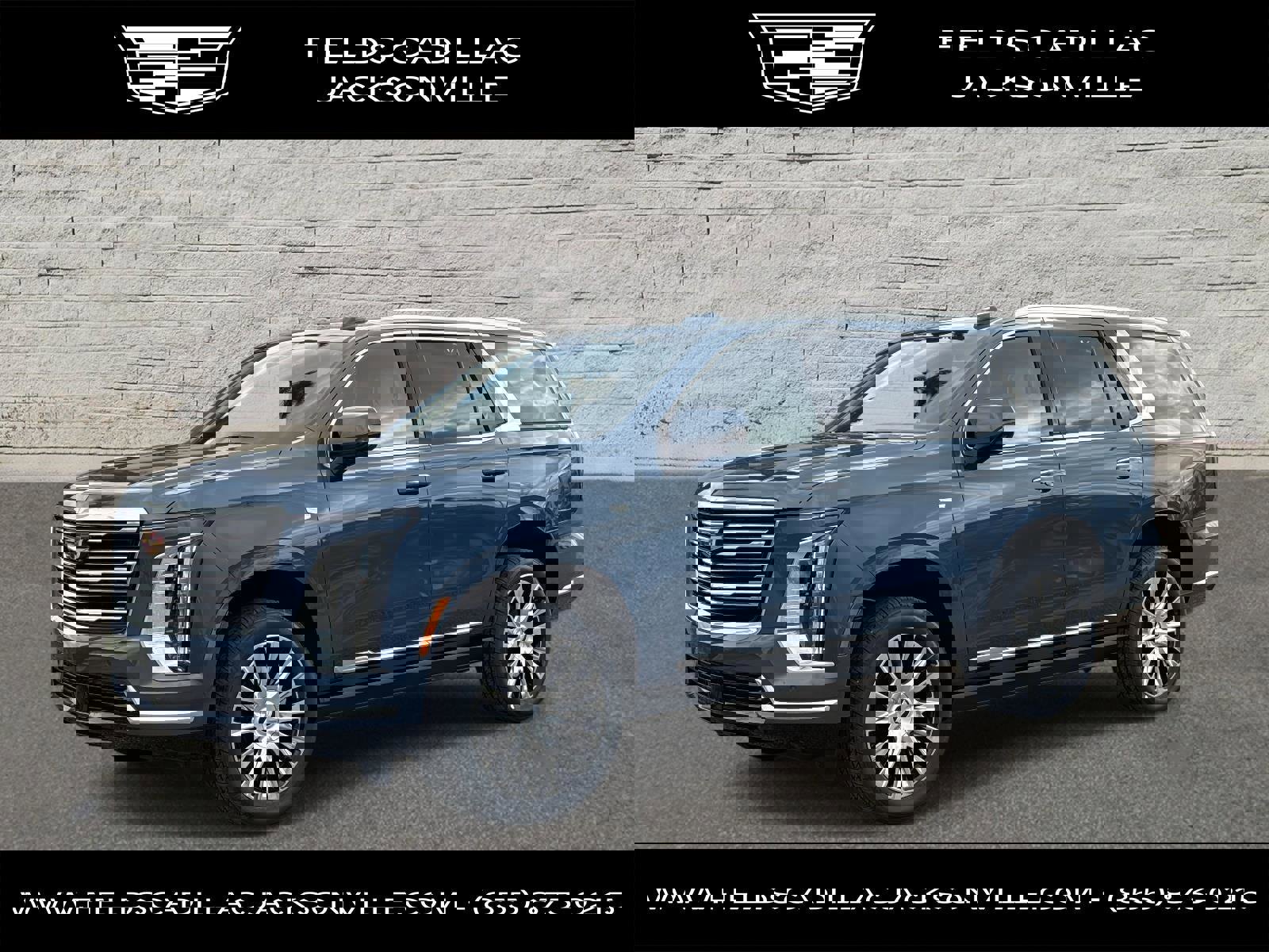 New 2026 Cadillac Escalade Platinum Luxury