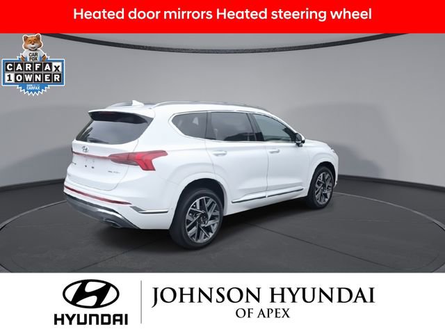Certified 2023 Hyundai Santa Fe Calligraphy image 9
