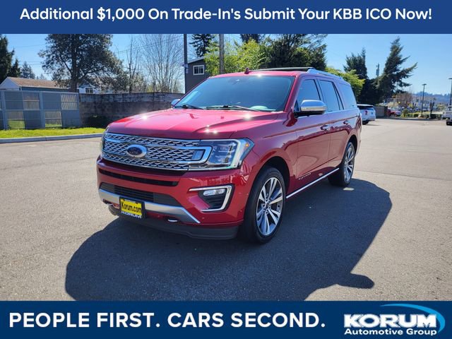 Used 2020 Ford Expedition Platinum