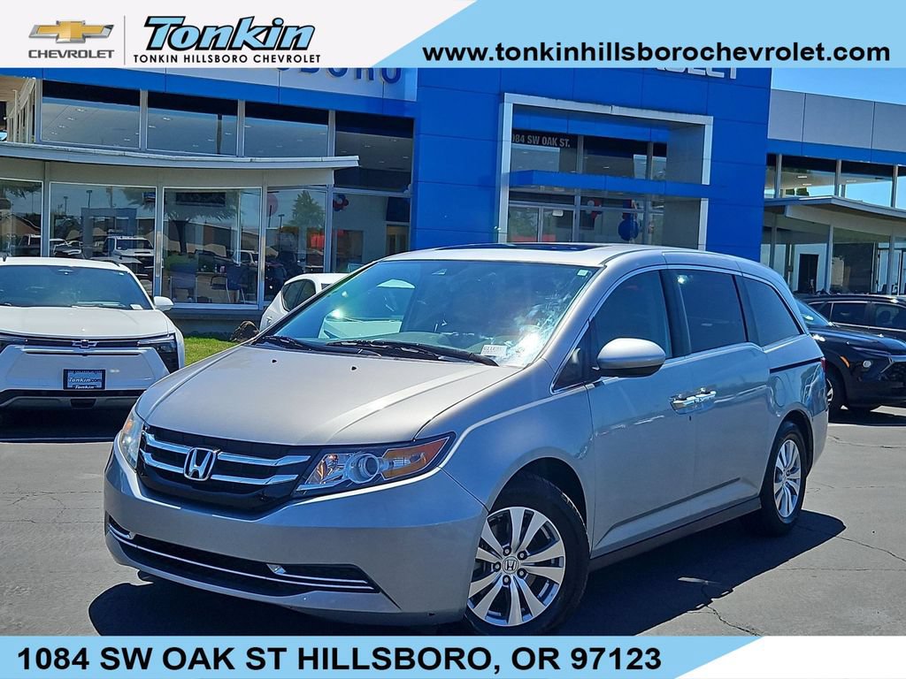 Used 2016 Honda Odyssey EX-L image 1
