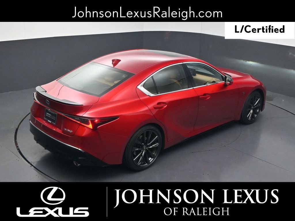 Certified 2024 Lexus IS 350 F Sport RWD image 27