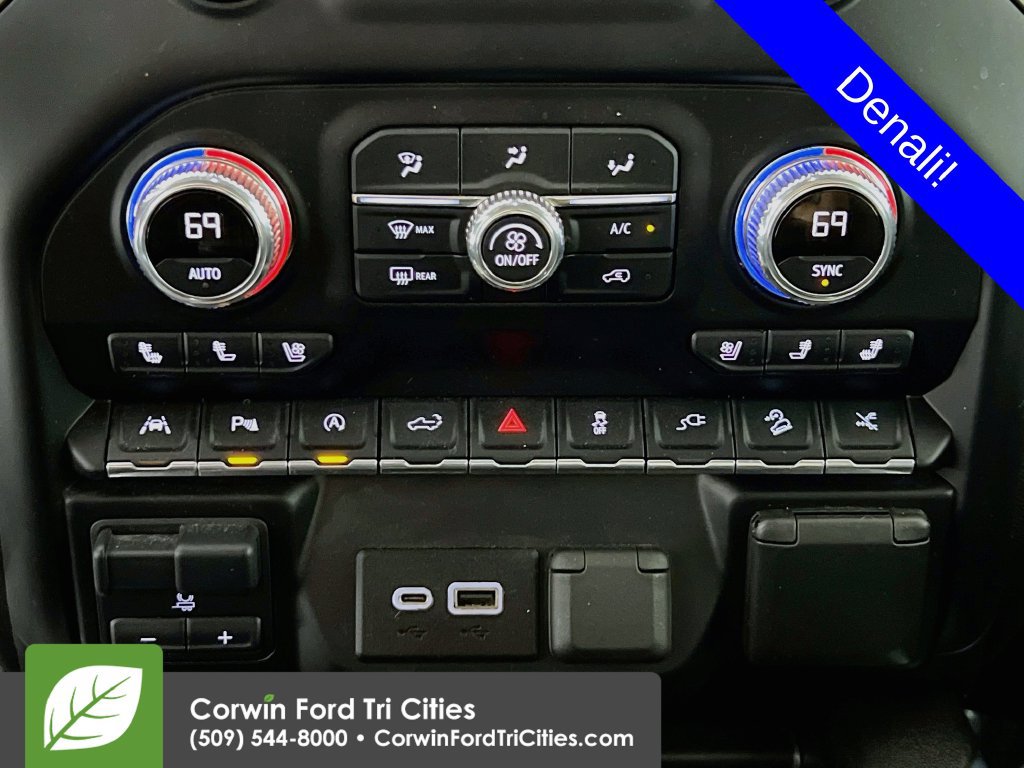 Used 2021 GMC Sierra 1500 Denali w/ Denali Ultimate Package AWD/4WD image 8