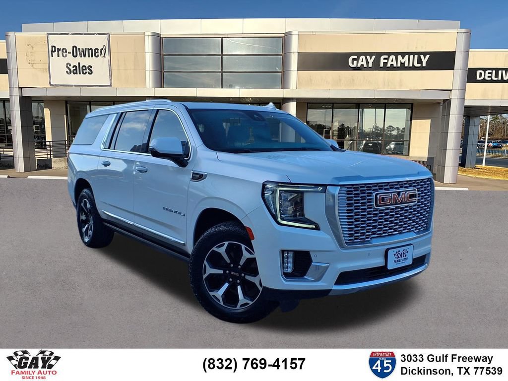 Used 2023 GMC Yukon XL Denali w/ Max Trailering Package