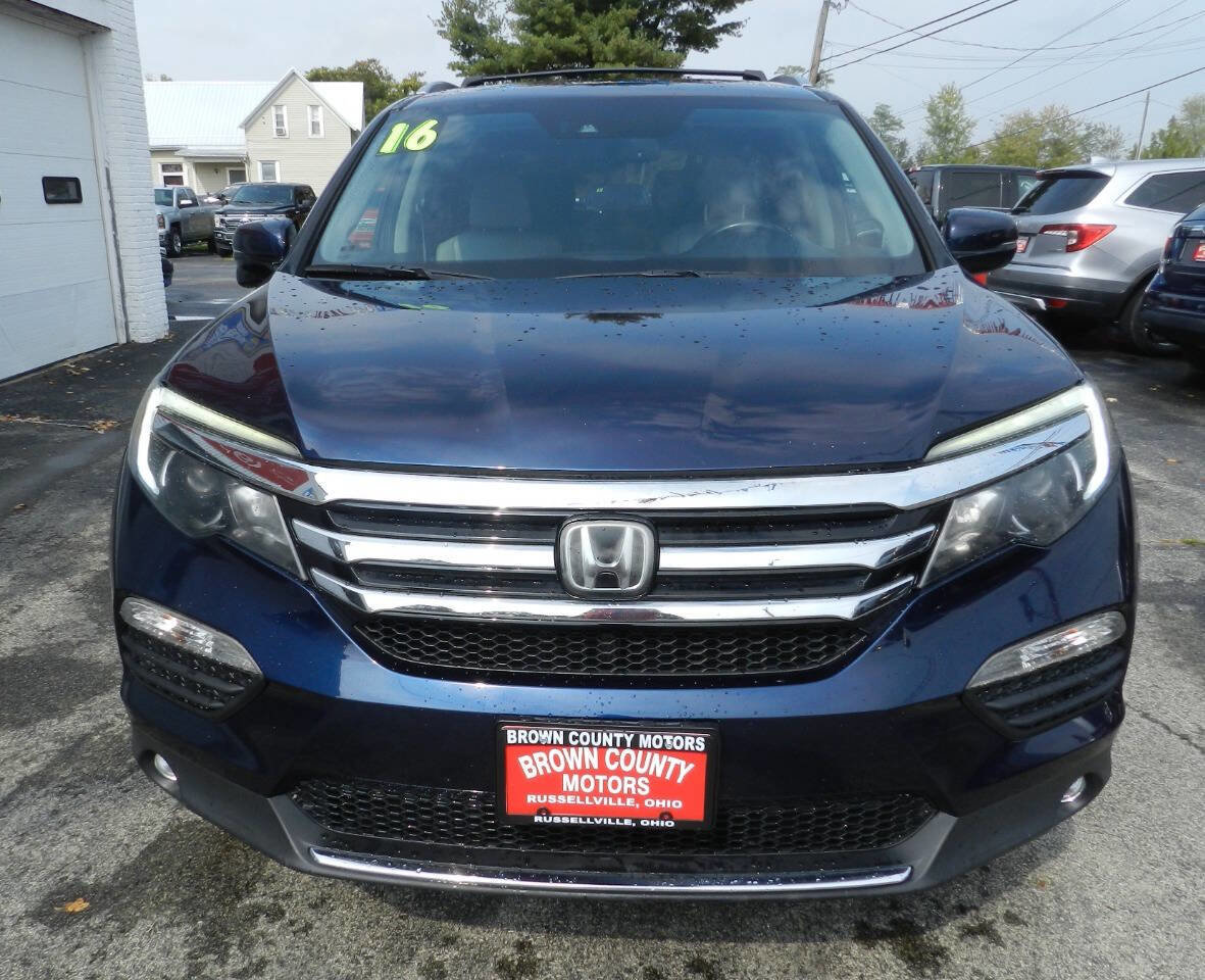Used 2016 Honda Pilot Touring image 4