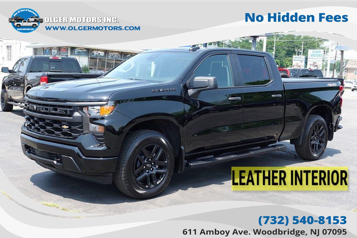 Used 2024 Chevrolet Silverado 1500 Custom