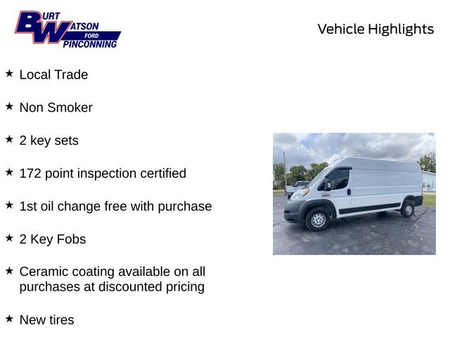 Used 2015 RAM ProMaster 2500 image 10