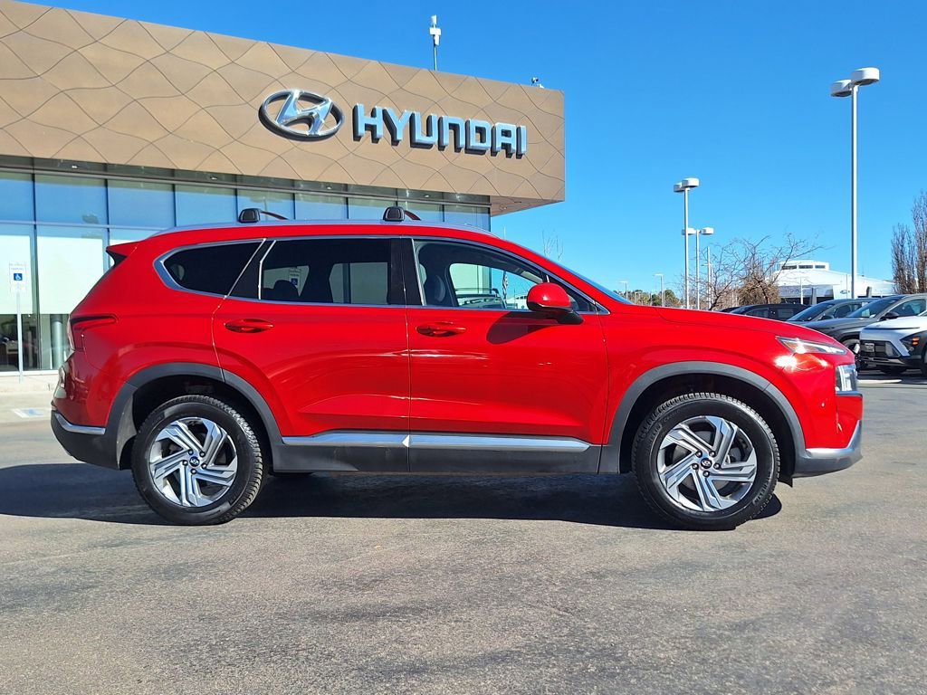 Used 2022 Hyundai Santa Fe SEL video 2
