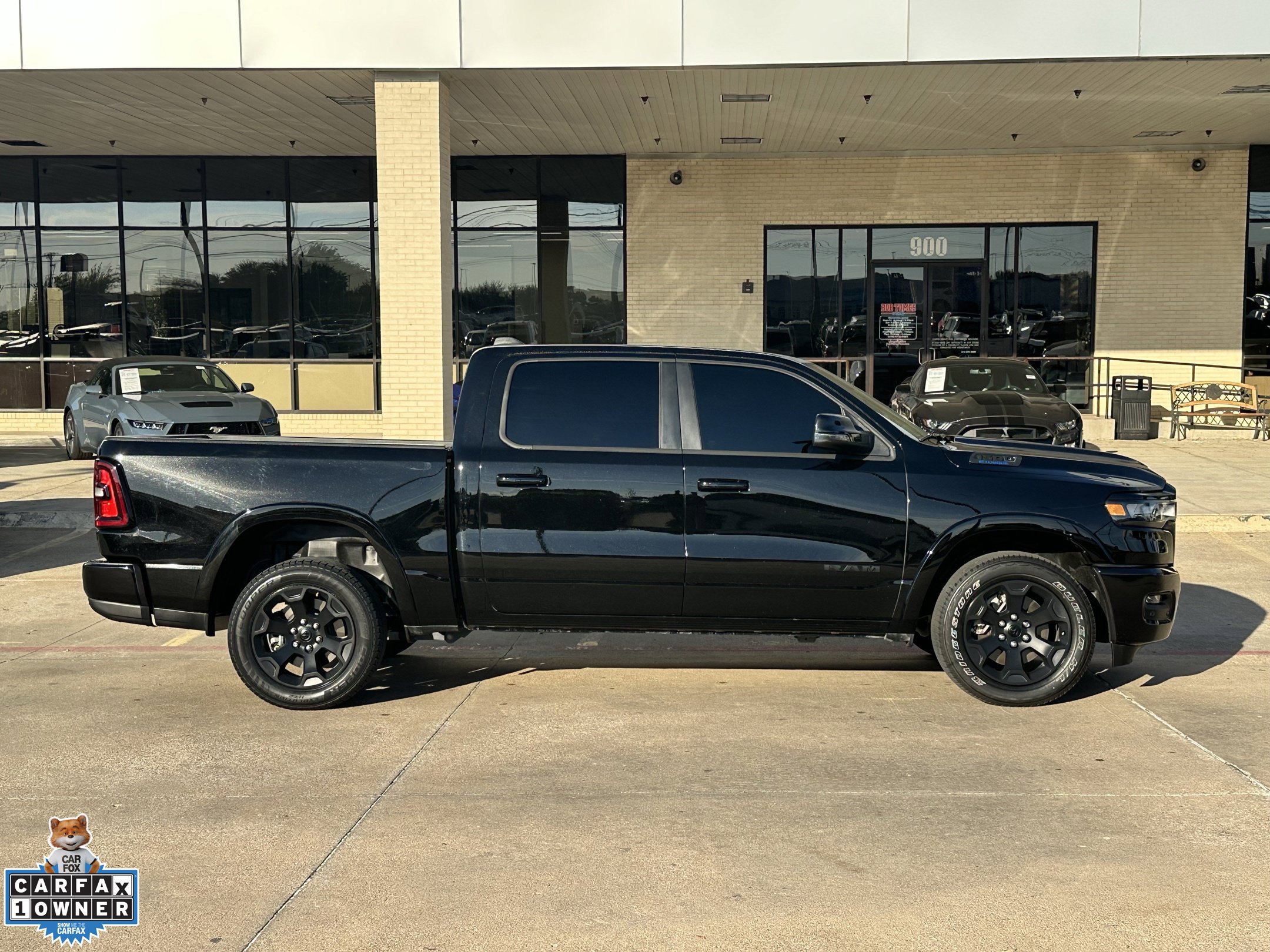 Used 2025 RAM 1500 Lone Star RWD image 4