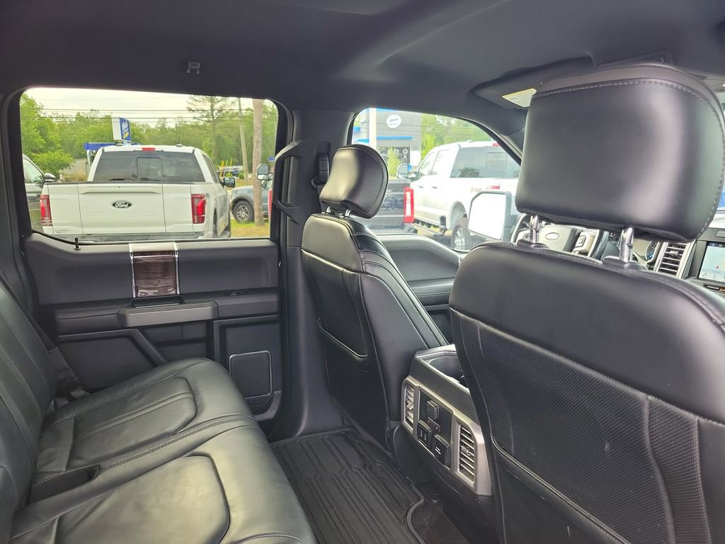 Used 2017 Ford F150 Platinum w/ Equipment Group 701A Luxury RWD image 31