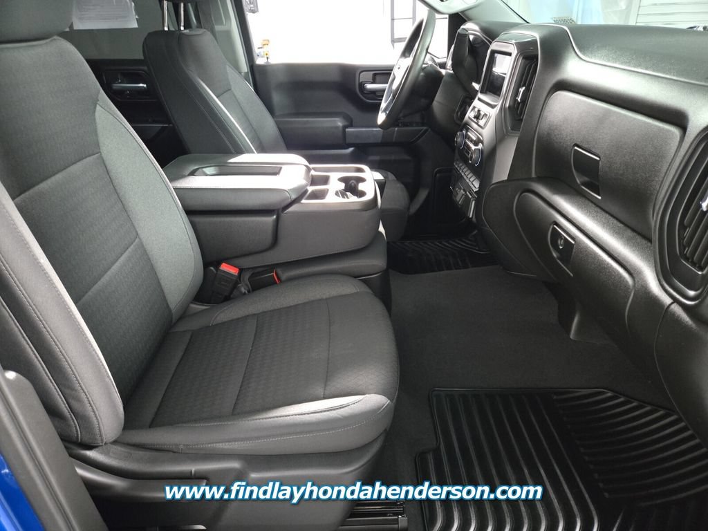 Used 2022 Chevrolet Silverado 1500 Custom RWD image 21