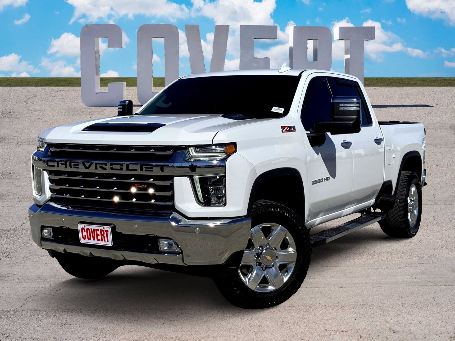 Used 2022 Chevrolet Silverado 2500 LTZ w/ LTZ Plus Package image 1