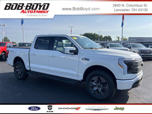 New 2025 Ford F150 Lightning Lariat