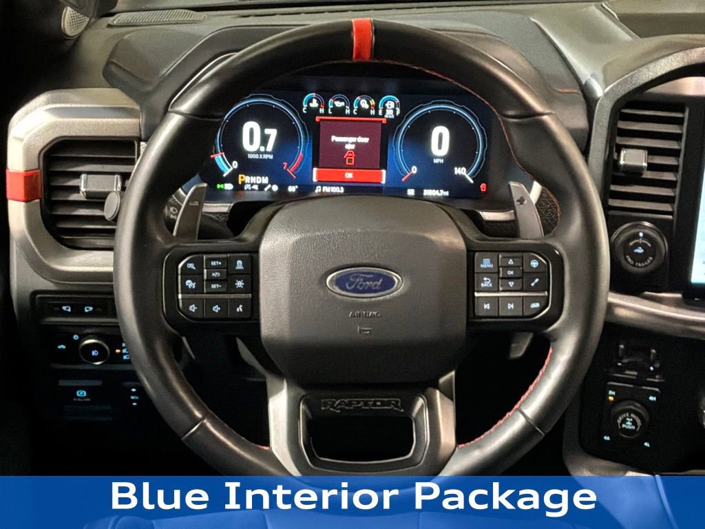 Used 2023 Ford F150 Raptor w/ Blue Interior Package AWD/4WD image 12
