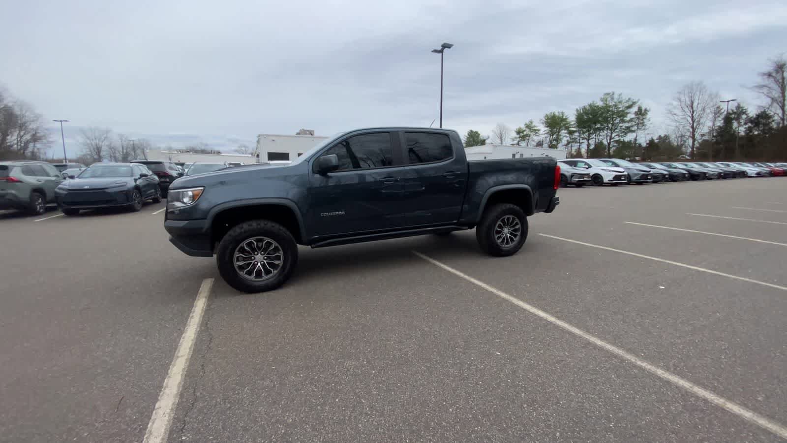 Used 2020 Chevrolet Colorado ZR2 AWD/4WD image 6