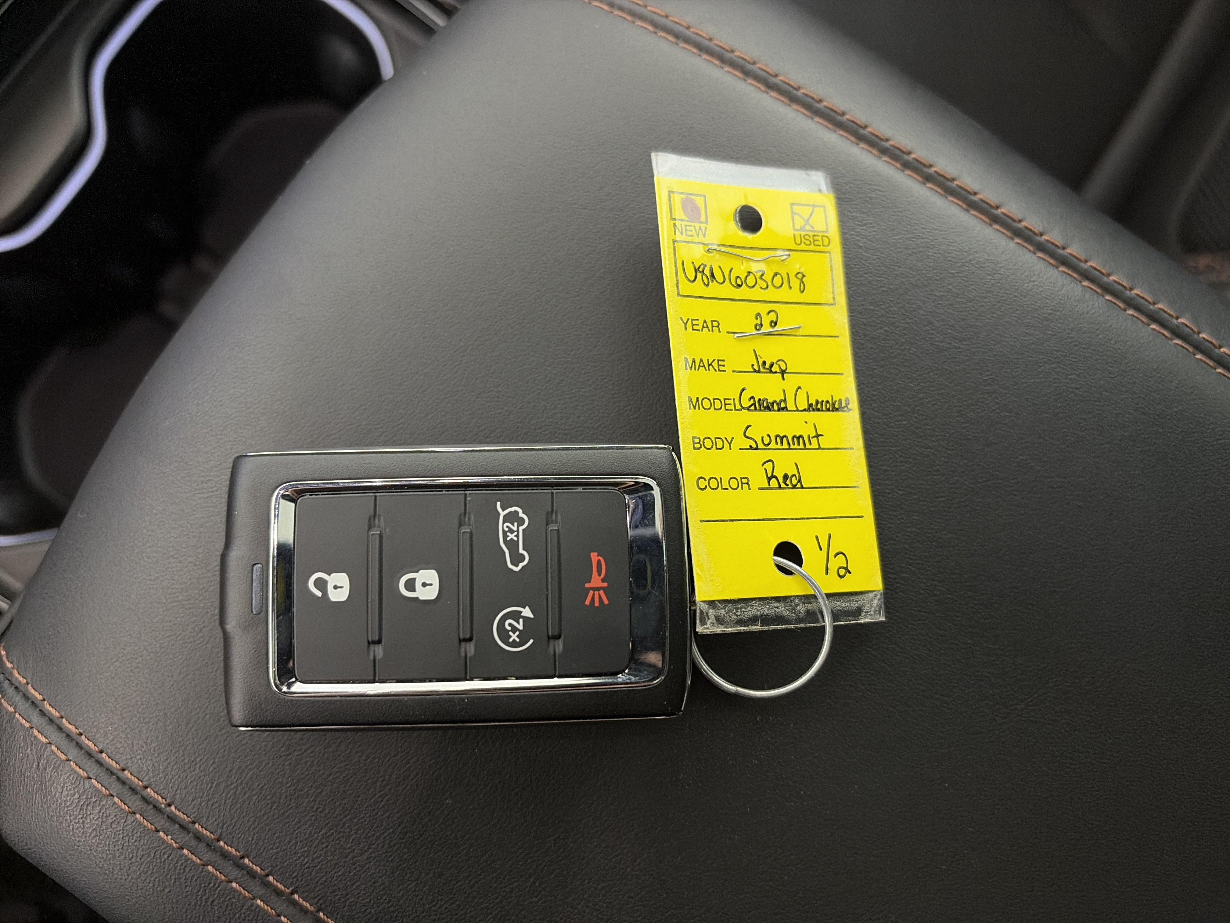 Used 2022 Jeep Grand Cherokee L Summit AWD/4WD image 38
