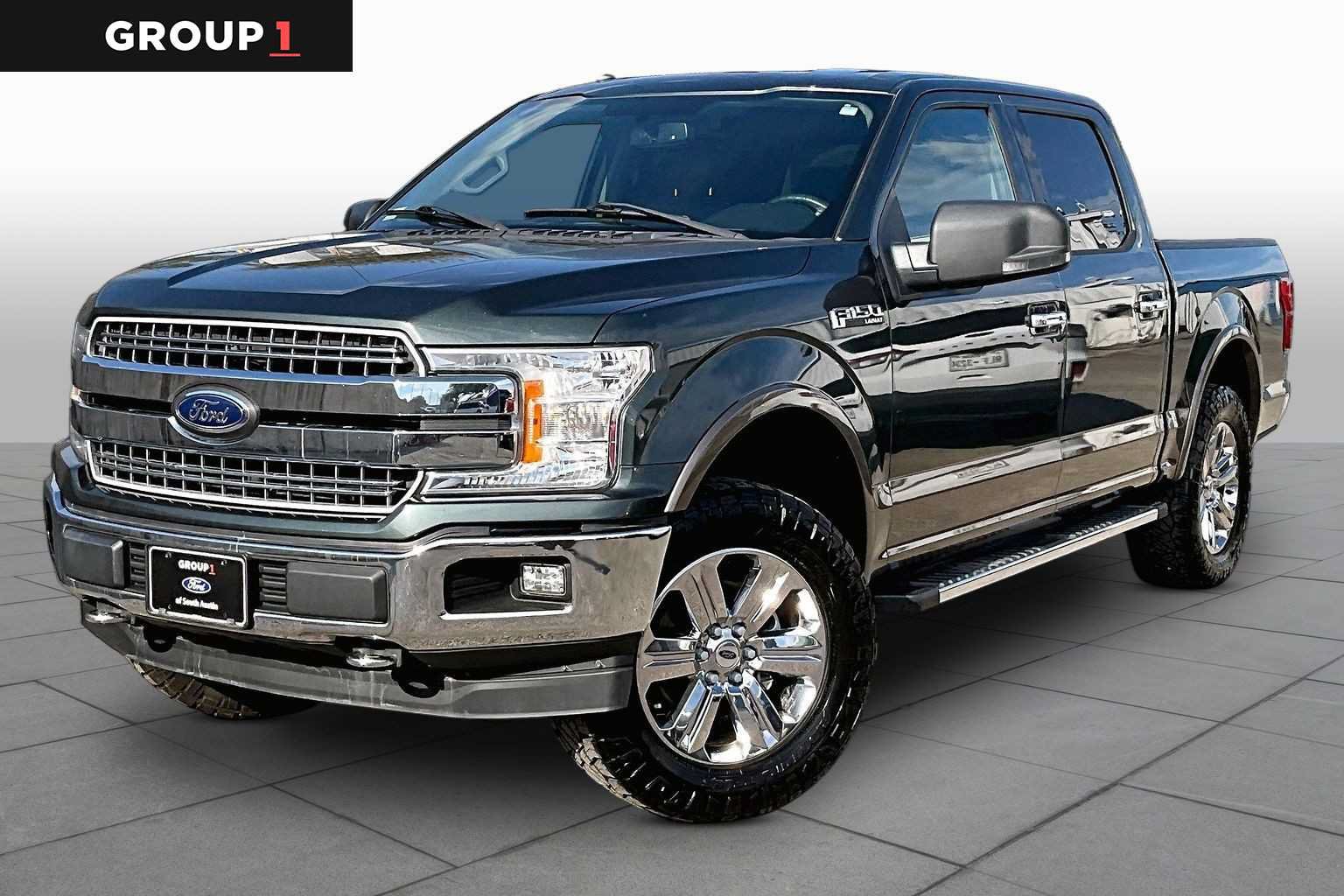 Used 2018 Ford F150 Lariat