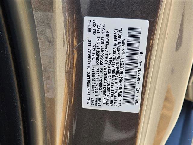 Used 2015 Honda Odyssey EX-L image 25