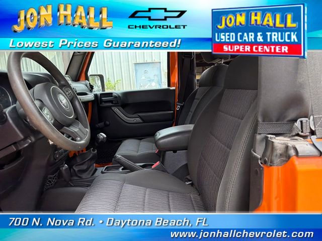 Used 2012 Jeep Wrangler Sport AWD/4WD image 18