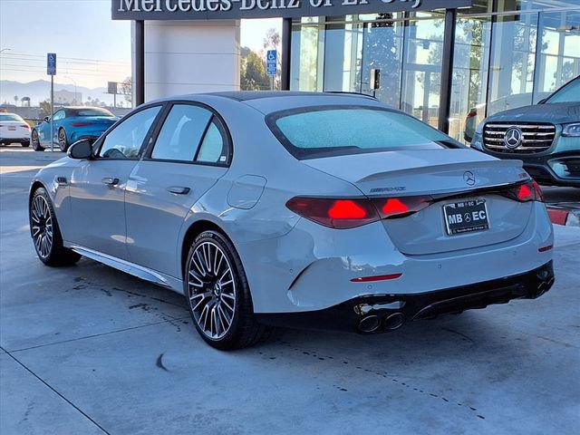 New 2026 Mercedes-Benz E 53 AMG e 4MATIC Sedan image 21